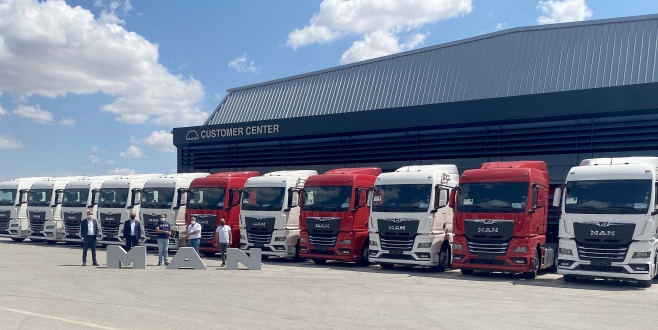 Ankara Nakliyat ve Lojistik, ödüllü  MAN TGX’ler ile gücüne güç kattı