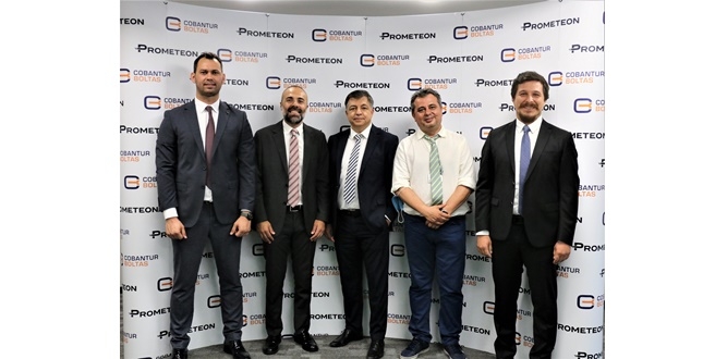 ÇOBANTUR, LASTİKLERİNİ PROMETEON’A EMANET ETTİ