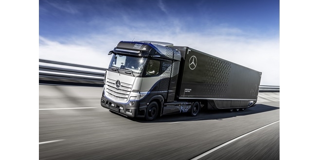 Daimler Truck ve Shell, yakıt hücreli kamyonlar konusunda iş birliği yapıyor