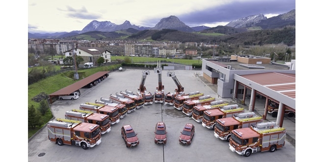 İtfaiye Filosunun Başrolünü, Allison Şanzımanlı Scania Kamyonlar Alıyor