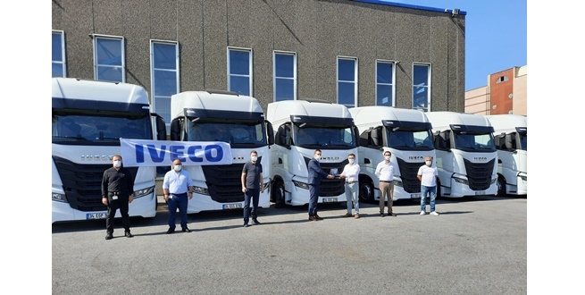 IVECO’dan Bulung’a 11 adet S-WAY çekici satışı