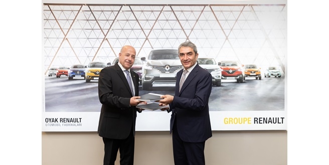 Oyak Renault, Karsan ile iş birliği anlaşması imzaladı