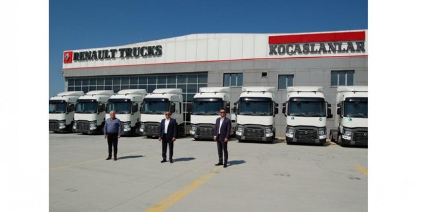 Renault Trucks İle İş Birliğinin 10.Yılında Meryıldız’dan Yeni Filo Yatırımı