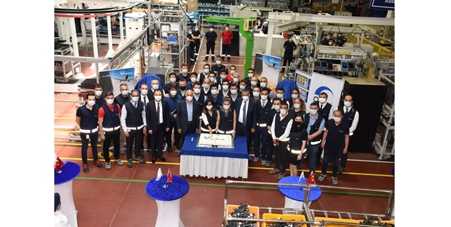 Assan Hanil’den Güney Kore’ye ihracat Hidrojen yakıtlı kamyonun koltukları Türkiye’den