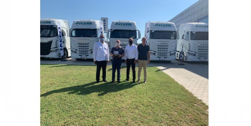 IVECO’dan Mersin’de çekici teslimatı