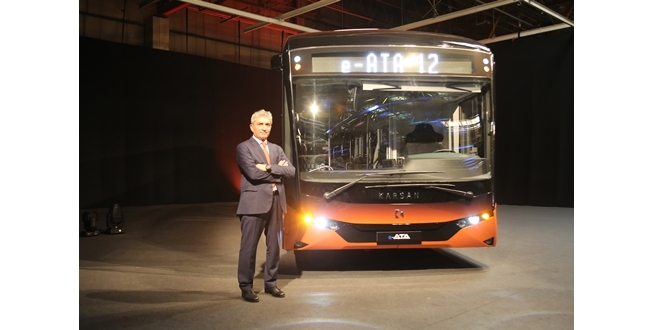 Karsan’dan Yeni %100 Elektrikli Model Ailesi e-ATA!
