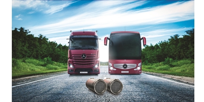 Mercedes-Benz Türk, “Dizel Partikül Filtresi”nin önemine dikkat çekiyor
