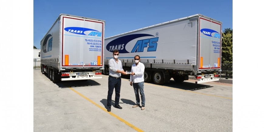 TRANS AFS, TEK SEFERDE EN BÜYÜK YATIRIMINDA TIRSAN DEDİ