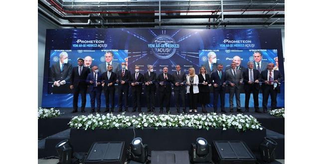 TÜRKİYE’NİN EN BÜYÜK TİCARİ LASTİK FABRİKASI PROMETEON TÜRKİYE’NİN KOCAELİ’DEKİ YENİ AR-GE MERKEZİ AÇILDI