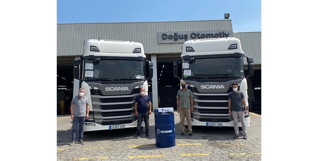 Yılmaz Nakliyat Güvenli Taşımacılık  İçin Scania’yı Seçti