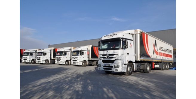ASLANTÜRK LOJİSTİK, TURPAK KALİTESİNİ TERCİH ETTİ