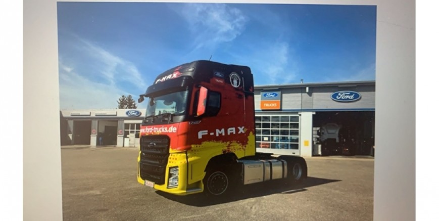 Ford Trucks artık Avrupa’nın en büyüğü Almanya pazarında