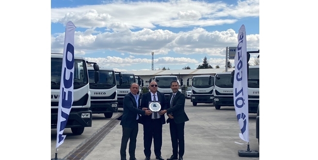 IVECO’dan Ankara’da Eurocargo kamyon teslimatı