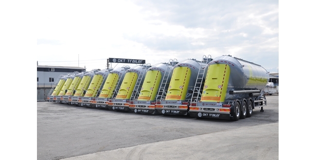 LOJİSTİK FİLOLAR OKT İLE GÜÇLENİYOR