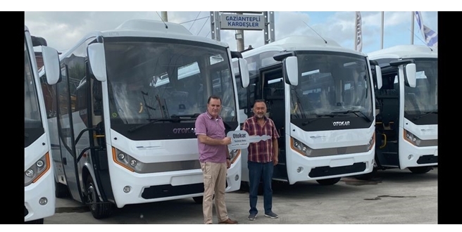 Özberkay Servis İşletmeciliği filosunu  Sultan Comfort ile güçlendirdi