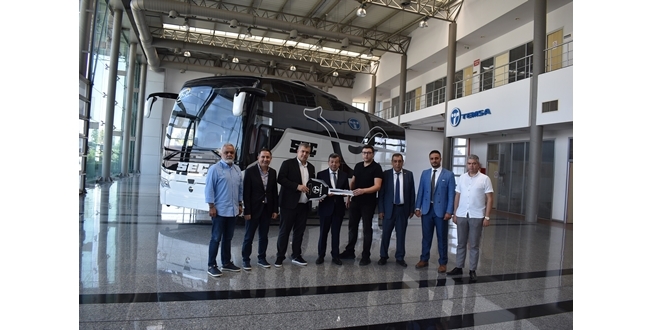 TEMSA’DAN SEÇ TURİZM’E 4 ADET 2+1 MARATON TESLİMATI