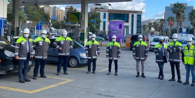 TURPAK SEÇ KONUSUNDAKİ DUYARLILIĞINI 4 EKİM VONTİER EMNİYET GÜNÜYLE BİR KEZ DAHA GÖSTERDİ.