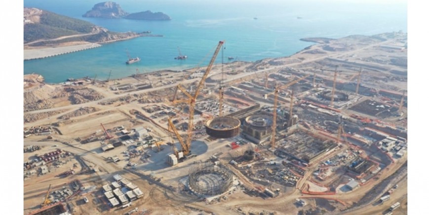 Akkuyu NGS  projesi ,TURPAK kalitesiyle yoluna devam ediyor.