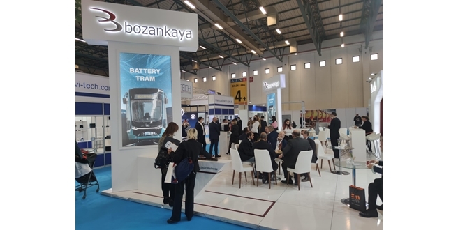 BOZANKAYA DÜNYANIN EN BÜYÜK DEMİRYOLU VE RAYLI SİSTEM FUARLARINDAN EURASIA RAIL’E KATILDI