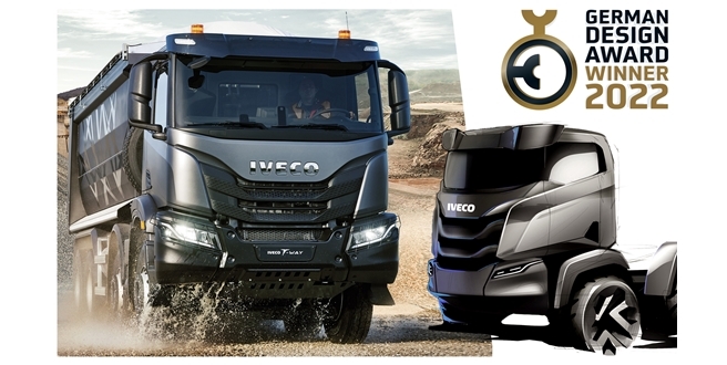 IVECO T WAY  Alman tasarım ödülünü kazandı