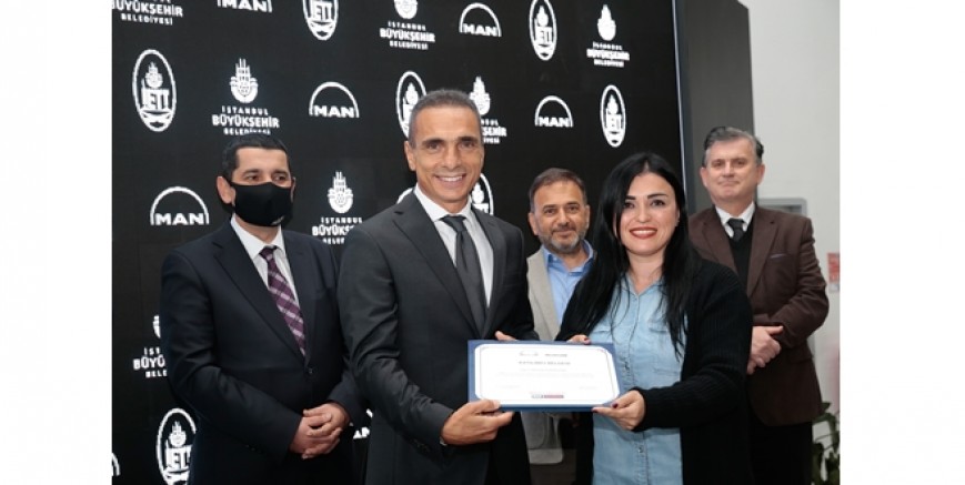 MAN , İETT’nin kadın şoförlerine “Güvenli Sürüş Eğitimi”  verdi