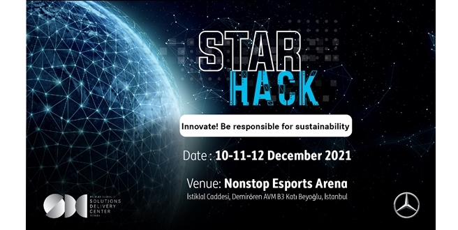 Mercedes-Benz Otomotiv Küresel IT Çözümleri Merkezi’nin STAR HACK hackathonu için başvurular devam ediyor