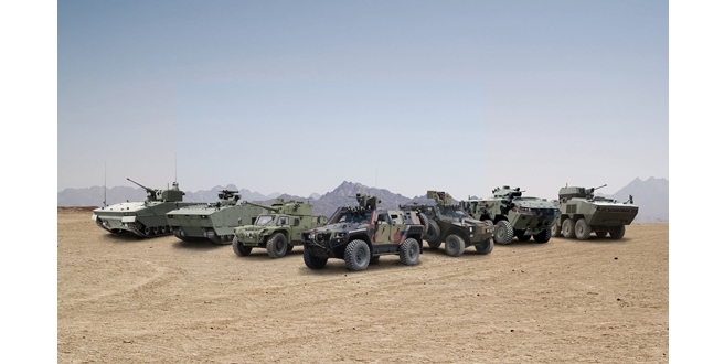 Otokar, kara sistemlerindeki kabiliyetlerini  Güney Amerika’da tanıtacak