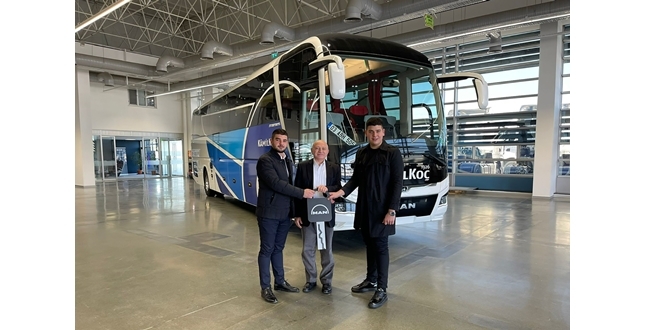 Afyon Kamil Koç’un tercihi MAN Lion’s Coach oldu