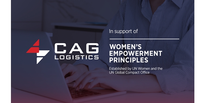CAG Logistics, BM Kadının Güçlenmesi Prensipleri’ni (WEPs) imzaladı