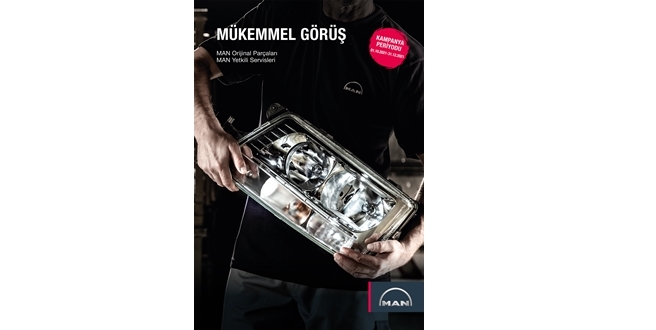 MAN Müşteri Hizmetleri, avantajlı bakım paketleri ile müşterilerinin hep yanında oldu
