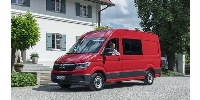 MAN TGE, pandemi koşullarına  rağmen 2021 hedeflerine ulaştı