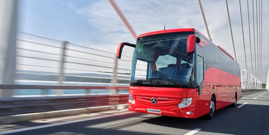 Mercedes-Benz Türk imzalı otobüsler Kasım ayında 15 farklı ülkeye ihraç edildi