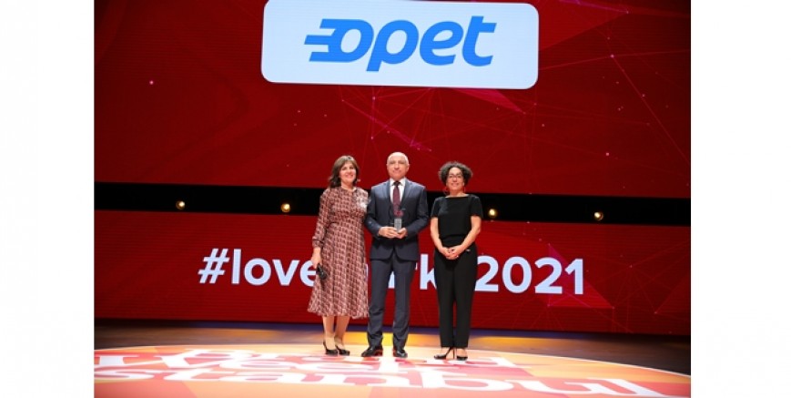 OPET bir kez daha “Lovemark”