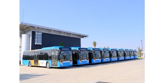 TEMSA’NIN ÇEVRECİ OTOBÜSLERİ  İSRAİL YOLLARINDAKİ SAYISINI ARTIRIYOR
