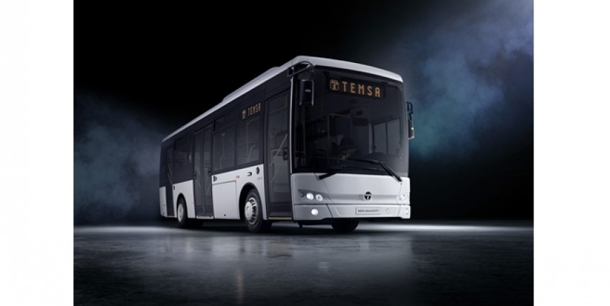 TEMSA’nın Elektrikli Araçları Litvanya’da Yollara Çıkıyor