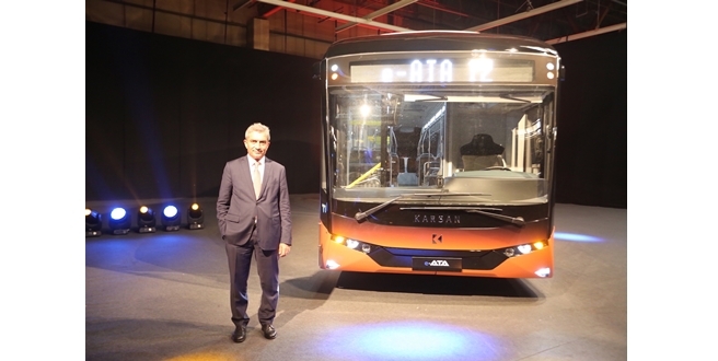 %100 Elektrikli Karsan e-ATA’nın  İlk Teslimatı Romanya’ya!