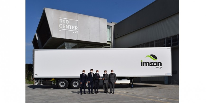 İMSAN GROUP 8 ADET TIRSAN ÇİÇEK TAŞIYICI FRİGO TESLİM ALDI