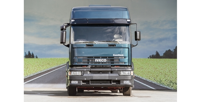 IVECO’nun başarılar ile dolu ilk çekicisi Eurotech usta eller sayesinde yeniden doğdu