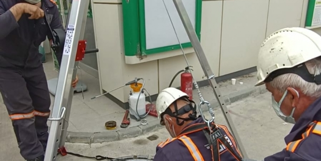 KAPALI HACİMLERDE İŞ GÜVENLİĞİ