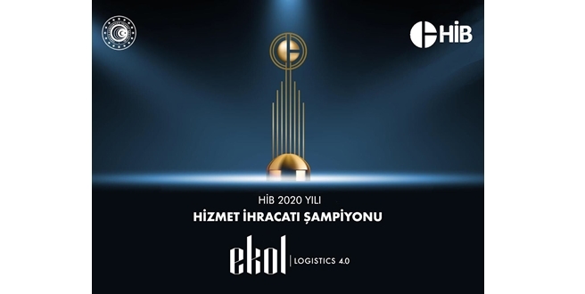 LOJİSTİK SEKTÖRÜNÜN İHRACAT ŞAMPİYONU EKOL OLDU