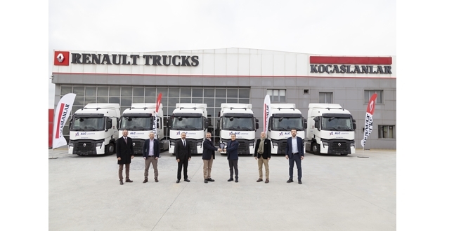 ALC LOJİSTİK, YENİ T EVO SERİSİ İLE YİNE RENAULT TRUCKS DEDİ