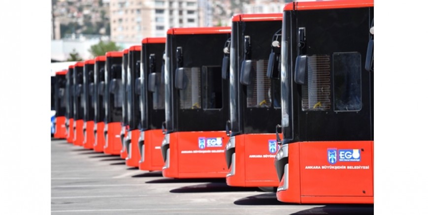 Allison Tam Otomatik Şanzıman Donanımlı 50 Adet Karsan Atak Otobüs, Ankara’nın Toplu Ulaşımına Yenilik Getiriyor