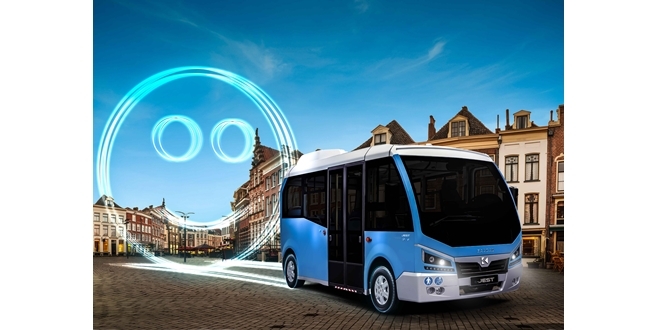 Bulgaristan Dobriç’in İlk Elektrikli  Toplu Ulaşım Aracı Karsan’dan!