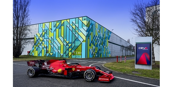 CEVA, SCUDERIA FERRARİ’NİN TAKIM ORTAĞI VE  FERRARİ YARIŞ FAALİYETLERİ LOJİSTİK SAĞLAYICISI OLDU