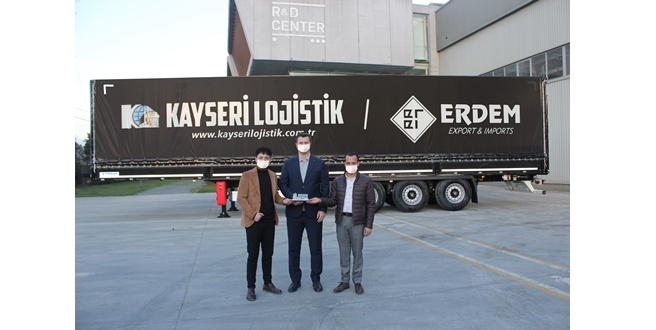 KAYSERİ LOJİSTİK, TIRSAN İLE BÜYÜMEYE DEVAM EDİYOR