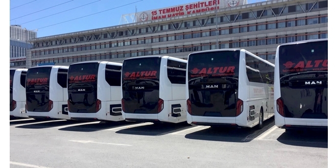MAN, 2022 yılı otobüs teslimatlarına ALTUR ile başladı