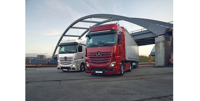 Mercedes-Benz Finansal Hizmetler’den kamyon ve otobüs ürün grubu için Şubat ayına özel fırsatlar