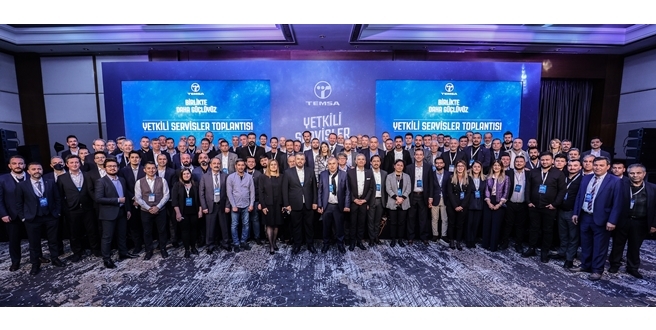 TEMSA 2022 HEDEFLERİNE HAZIR!