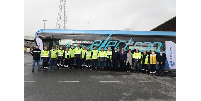 TEMSA, İstanbul’u elektriklendirmeye hazır..