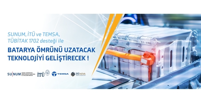TEMSA, TÜBİTAK 1702 desteği ile hibrit araçlarda batarya ömrünü uzatacak teknolojiyi geliştirecek